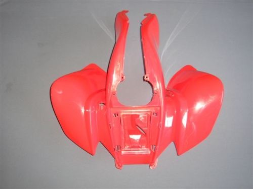1156-Első burkolat 200-250cc kínai quad első burkolat piros - Image 1