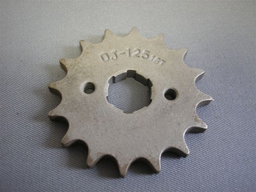 1309-Első lánckerék Quad / dirt bike első lánckerék 428-as 16 fog - Image 1