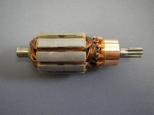 1310-Önindító forgórész 110-125cc KXD gyerek quad önindító forgórész - Image 1