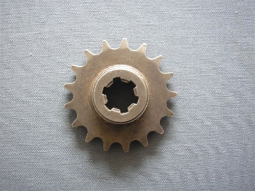 1507-Első lánckerék Pocket quad / motor első lánckerék - Image 1