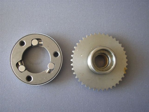 1690-Szabadonfutó szett 110-125cc KXD kínai gyerek quad szabadonfutó szett - Image 1