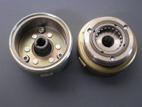 179-Gyújtás forgórész 200-250cc kínai quad gyújtás forgórész lendkerék szabadonfutóval - Image 1