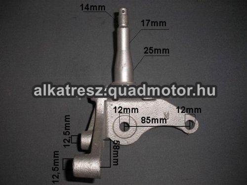 245-Kerékfelfüggesztés Kínai quad kerékfelfüggesztés jobb - Image 1