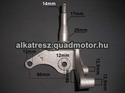 246-Kerékfelfüggesztés Kínai quad kerékfelfüggesztés bal - Image 1