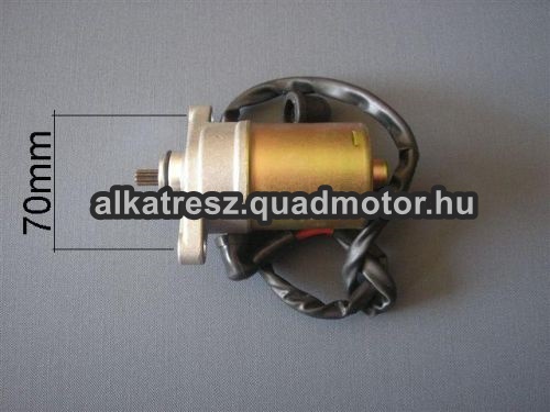 2912-Önindító Kínai 4T robogó 50cc önindító - Image 1