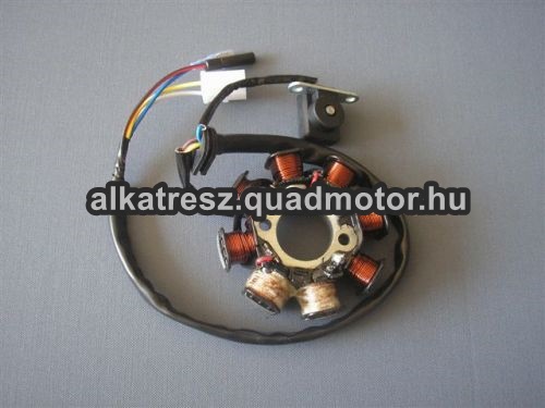 2913-Gyújtás állórész Kínai 4T robogó 50cc gyújtás állórész - Image 1