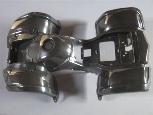 3001-Burkolat KXD 006 gyerek quad burkolat fekete - Image 1