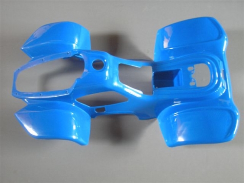 3002-Burkolat KXD 001 gyerek quad burkolat kék - Image 1