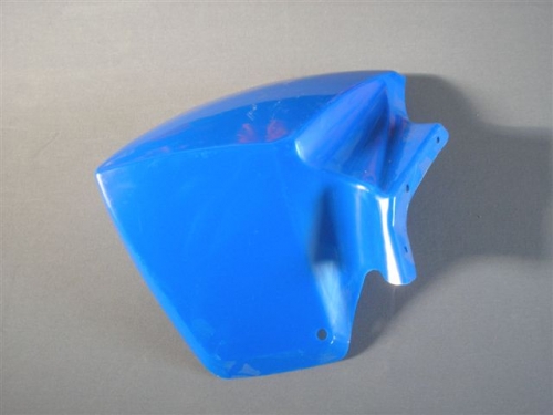 3016-Műanyag elem Kínai gyerek quad bal első sárvédő kék - Image 1