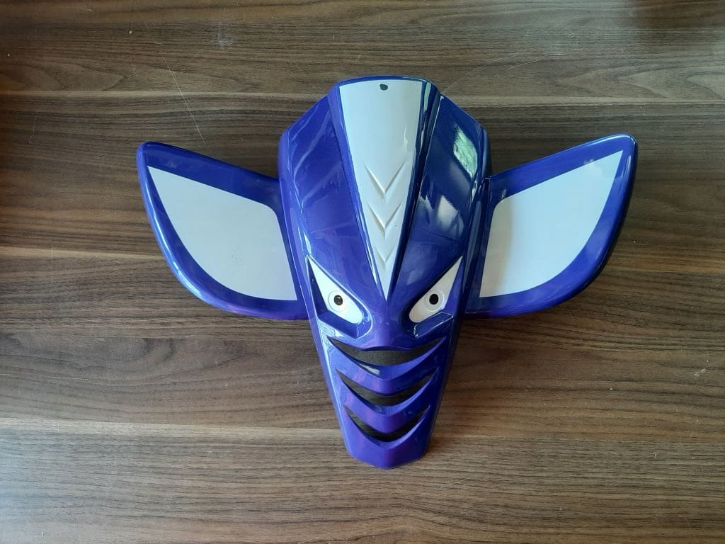 3051-Pocket első burkolat Pocket gyerek quad első burkolat kék - Image 1