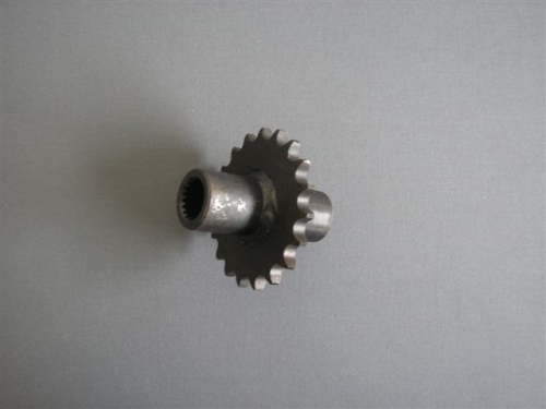 31-Első lánckerék Első lánckerék GY6 150cc quad 428-as lánchoz - Image 1