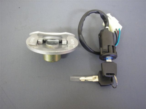 3106-Tanksapka Kínai quad zárható benzintank sapka - Image 1
