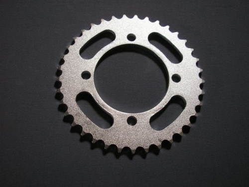 3239-Hátsó lánckerék 110-125ccm KXD dirt bike hátsó lánckerék 420-as lánchoz - Image 1