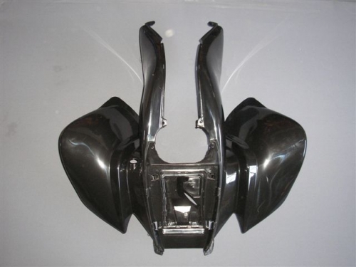 3242-Első burkolat 200-250cc kínai quad első burkolat fekete - Image 1