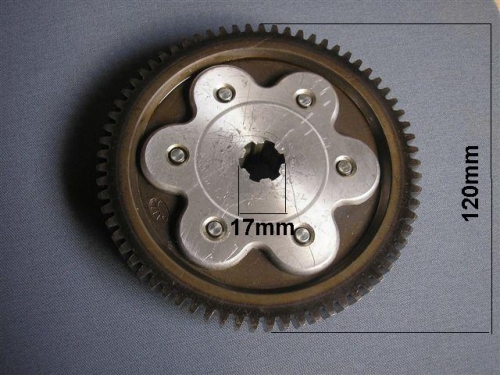 3274-Kuplung fogaskerék 110-125ccm kínai quad / dirt bike kuplung fogaskerék - Image 1