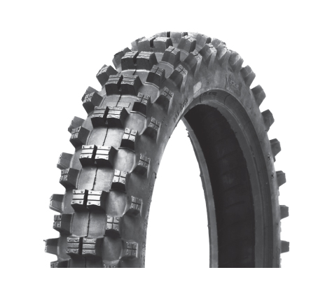 3284-Motorgumi Dirt bike motorgumi 90/100-14 - Image 1