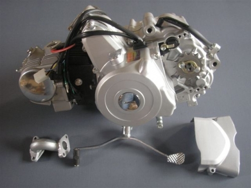 3319-125ccm motorblokk 125ccm KXD kínai automata gyerek quad motorblokk - Image 1
