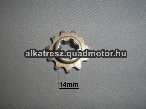 3330-Első lánckerék Pocket quad / bike 11 fogas első lánckerék - Image 1