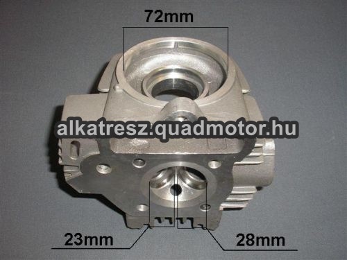 3934-Hengerfej 110-125cc kínai quad / dirt bike hengerfej - Image 1