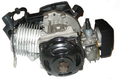 3948-Pocket motorblokk Kétütemű 50ccm pocket quad / bike motorblokk - Image 1
