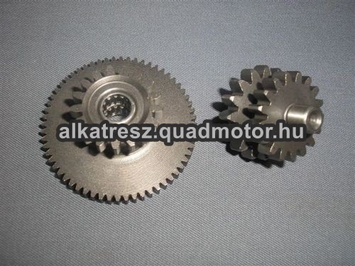 3973-Önindító fogaskerék szett 200-250cc kínai quad önindító fogaskerék szett - Image 1