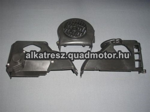 3997-Burkolat Kínai 4T robogó motor burkolat szett - Image 1
