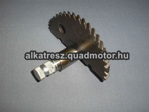 4014-Berúgótengely Kínai 4T 50cc robogó berúgó tengely - Image 1