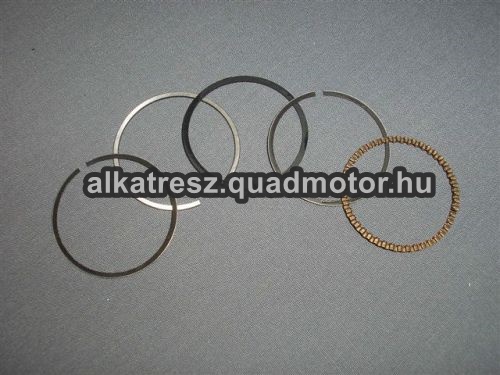4018-Gyűrűszett Kínai 4T 80cc robogó gyűrűszett - Image 1
