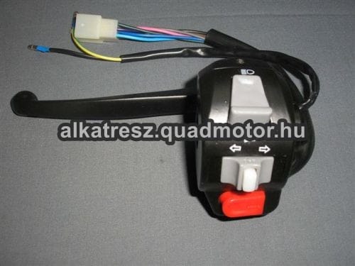4036-Kormánykapcsoló Kínai 4T robogó kormánykapcsoló bal - Image 1