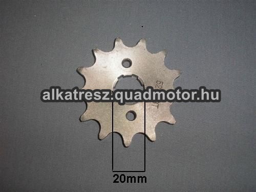 4060-Első lánckerék Quad / dirt bike első lánckerék 520-as 13 fog - Image 1
