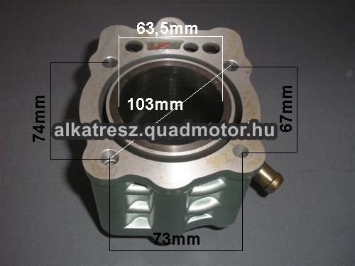 4071-Henger Bashan BS200S-7A kínai quad henger 200cc - Image 1