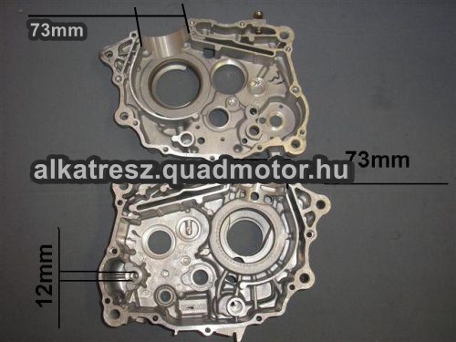 4115-Blokk közép CG250ccm quad blokk közép léghűtéses - Image 1