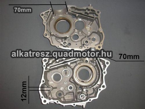 4116-Blokk közép CG200ccm quad blokk közép léghűtéses - Image 1