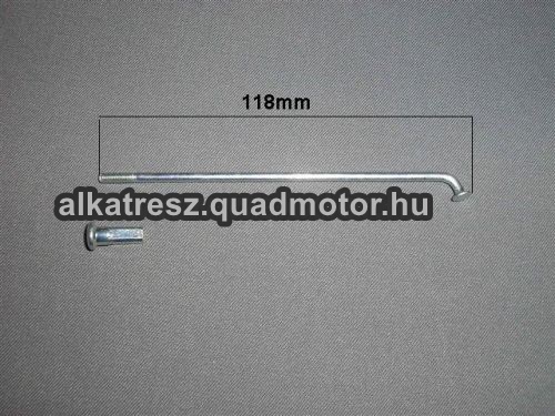 4133-Küllő Kínai dirt bike 12 col 90 fokos kerék küllő - Image 1
