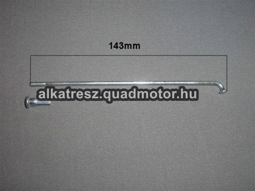 4135-Küllő Kínai dirt bike 14 col 90 fokos kerék küllő - Image 1