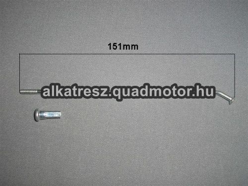 4136-Küllő Kínai dirt bike 14 col 45 fokos kerék küllő - Image 1