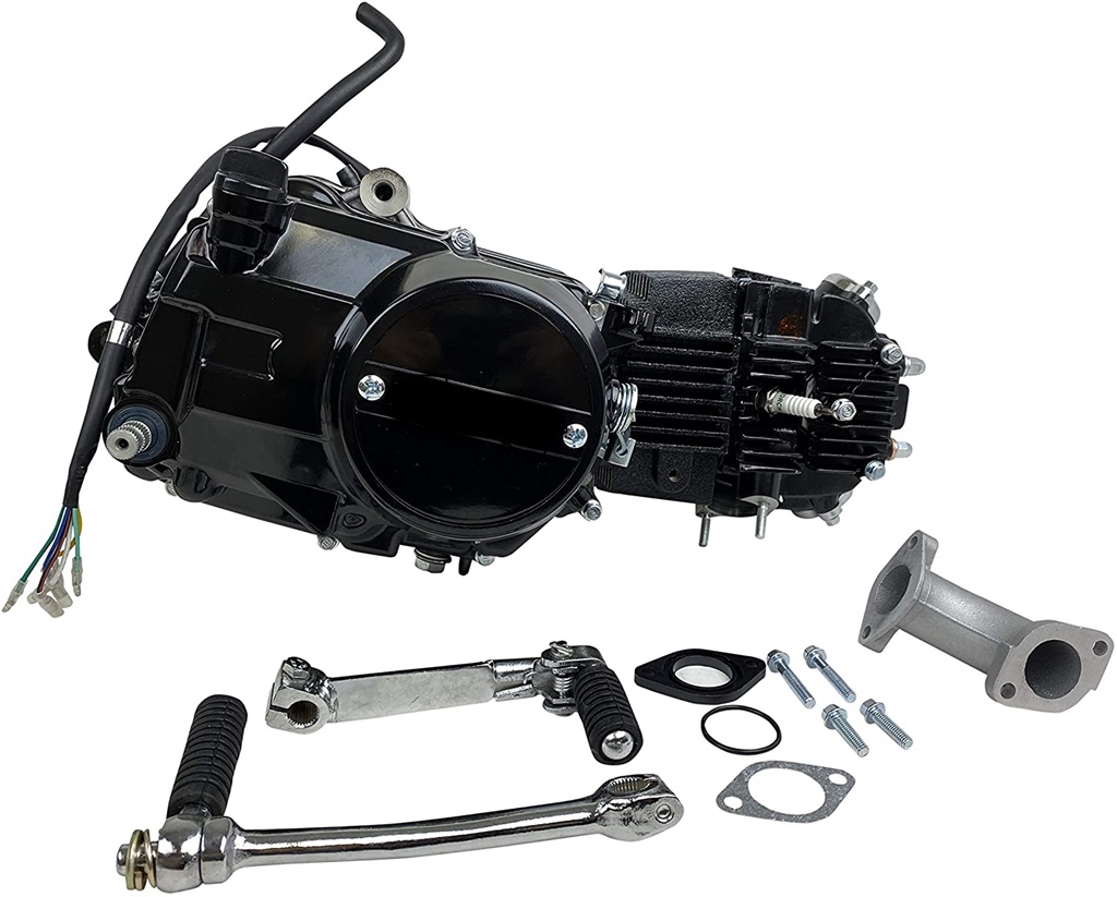 3314-125cc motorblokk 125ccm KXD kínai dirt bike motorblokk - Image 1