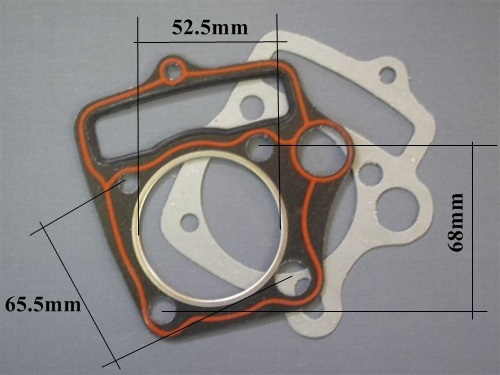 910-Tömítés 110-125cc quad / dirt bike hengerfej tömítés - Image 1