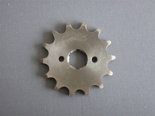971-Első lánckerék Quad / dirt bike első lánckerék 520-as 14 fog - Image 1