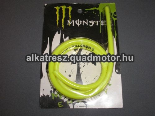 4163-Benzincső Quad / dirt bike motor benzincső sárga - Image 1