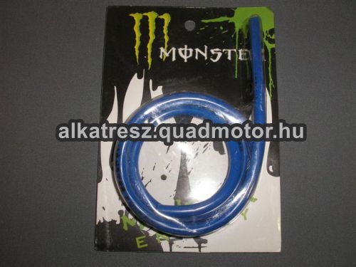 4164-Benzincső Quad / dirt bike motor benzincső kék - Image 1