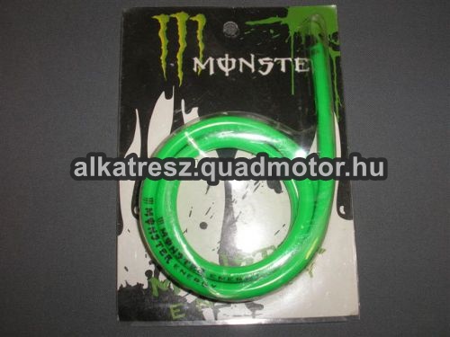 4165-Benzincső Quad / dirt bike motor benzincső zöld - Image 1