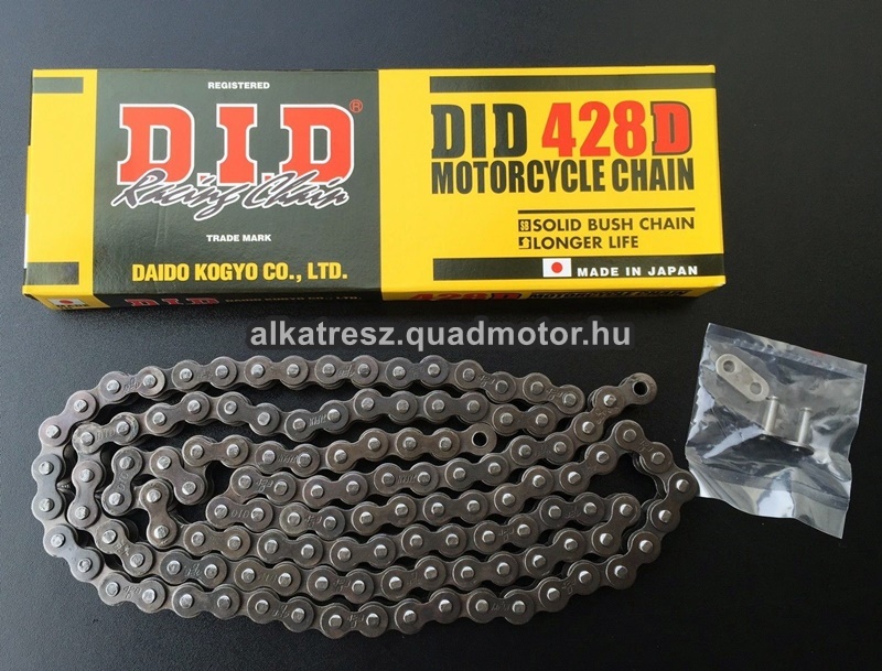 9032-D.I.D 428D lánc DID 428D quad, dirt bike lánc - Image 1