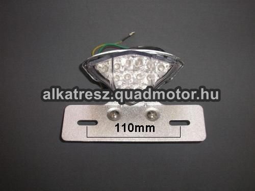 4182-Ledes hátsó lámpa Dirt bike / cross motor ledes hátsó lámpa - Image 1