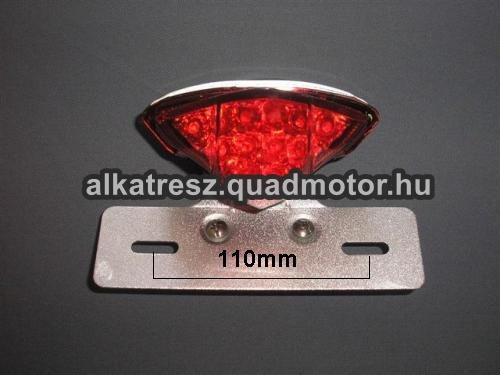 4184-Ledes hátsó lámpa Dirt bike / cross motor ledes hátsó lámpa - Image 1