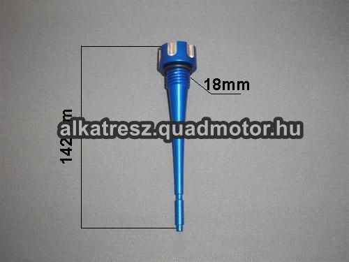 4215-Nívópálca Quad / dirt bike fém nívópálca 150-250cc kék - Image 1