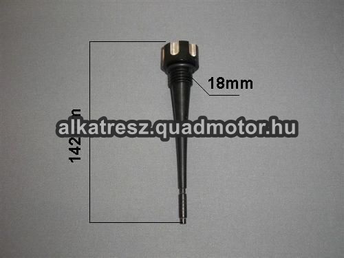 4216-Nívópálca Quad / dirt bike fém nívópálca 150-250cc fekete - Image 1