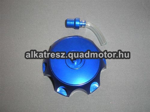 4219-Tanksapka Fém tanksapka quad / dirt bike kék - Image 1