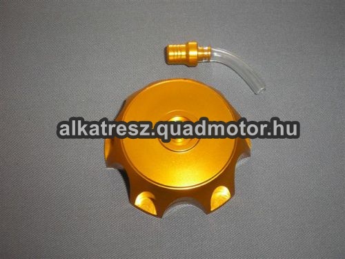 4221-Tanksapka Fém tanksapka quad / dirt bike arany - Image 1