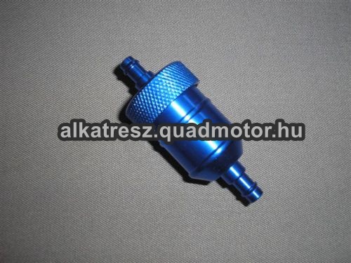 4229-Benzinszűrő Cserélhető betétes Quad / dirt bike benzinszűrő kék - Image 1